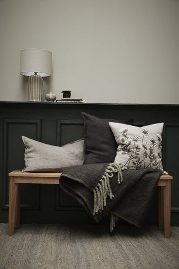 Ellie bænk L120*H45*W30 eg egetræ Lene Bjerre Design DK