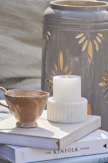 Joselia salatskål Ø17,4xH8,9 cm. brun keramik LENE BJERRE