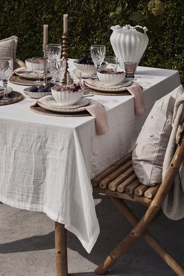 Viola skål sand keramik H10 cm LENE BJERRE