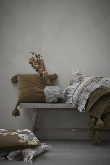 Marinella vase H19,5 cm. sølvgrå Lene Bjerre Design DK