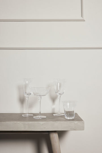 Dauphine rødvinsglas 35 cl. transparent LENE BJERRE