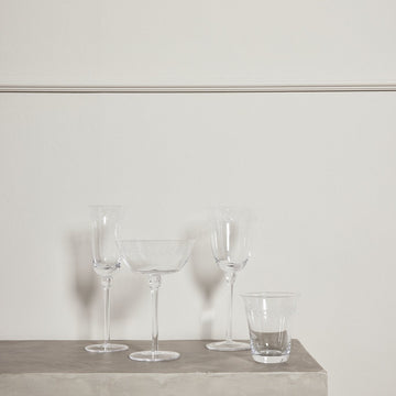 Dauphine vandglas 26 cl. transparent LENE BJERRE