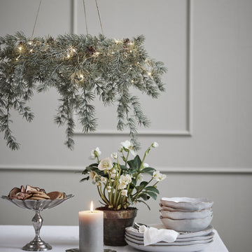 Philine H17 cm. antik sølv LENE BJERRE