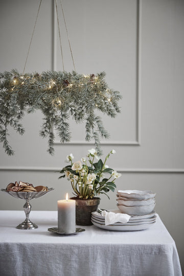 Cedille LED grankrans 60 cm. grøn Lene Bjerre Design DK