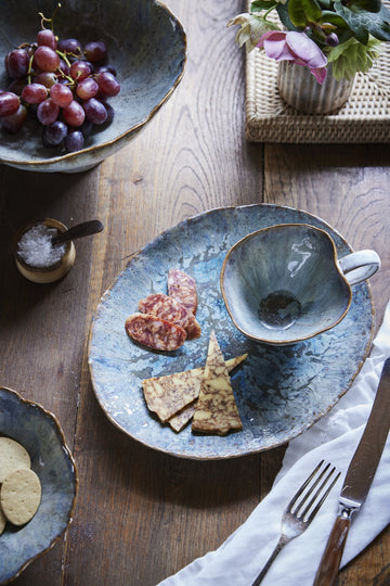 Angela mundserviet råhvid 45x45 LENE BJERRE