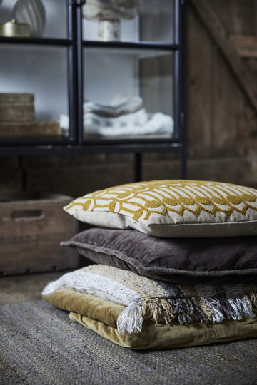 Ruth pudebetræk sand 50x50