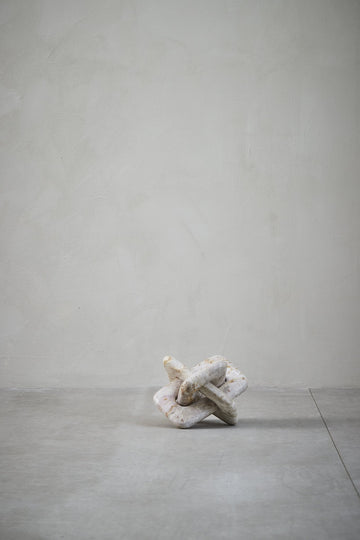 Ellia dekoration H15 cm. sand Lene Bjerre Design DK