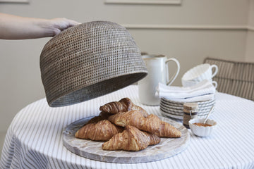 Norah mad dække natur 35x35 LENE BJERRE