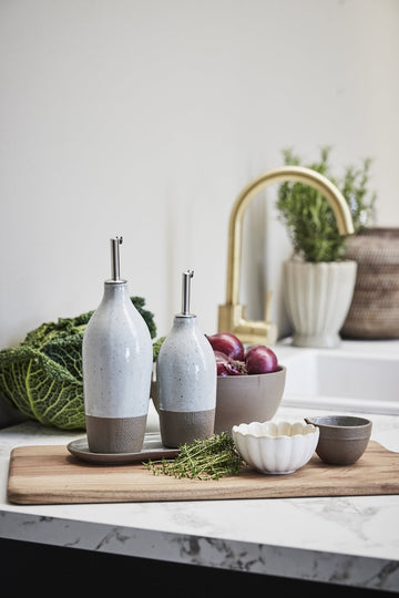 Joselia skål Ø6,8xH4,2 cm. brun keramik LENE BJERRE