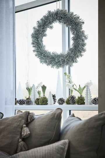 Cristelle  H40 cm. hvid Lene Bjerre Design DK