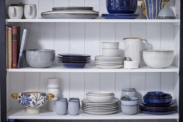 Oville pudebetræk 50x50 cm. mørk sand m. kvaster LENE BJERRE