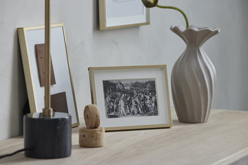 Susille vase H25 cm. sand Lene Bjerre Design DK