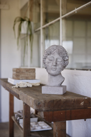 Harper kurvesæt 40x40 cm. Natur LENE BJERRE