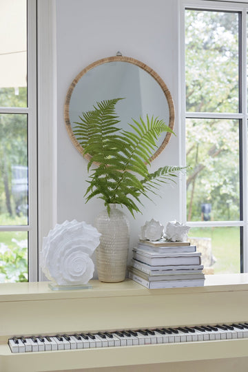 Norah termokande i flet rattan Lene Bjerre Design DK