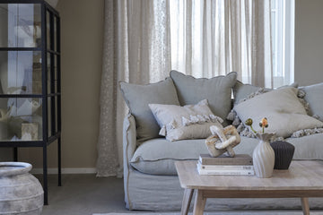 Ellia marmor dekoration H15 cm. hvid Lene Bjerre Design DK