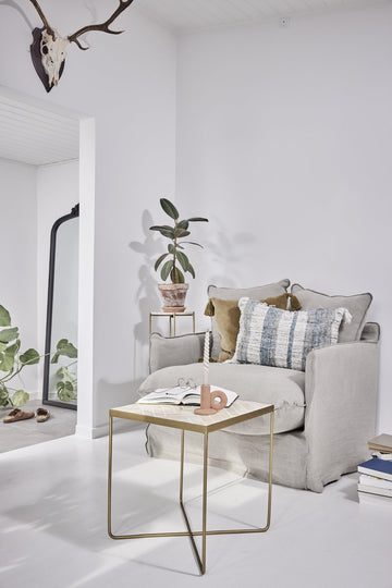 Traville piedestaler 2 stk.marmor Lene Bjerre Design DK