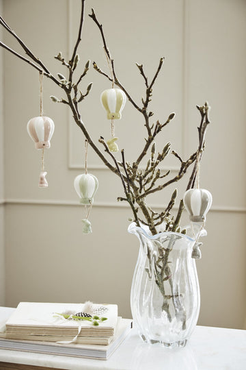 Scarlett vase transparent D19 H28 LENE BJERRE