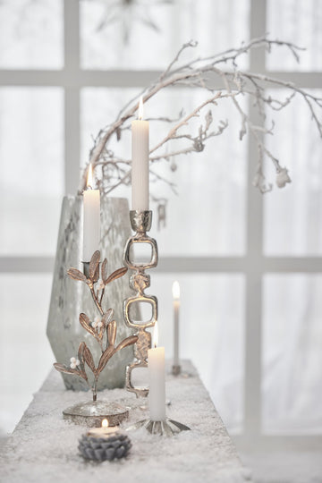 Caville Julæelysestage sølv Lene Bjerre Design DK