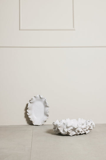 Viola skål sand keramik H12,5 cm LENE BJERRE