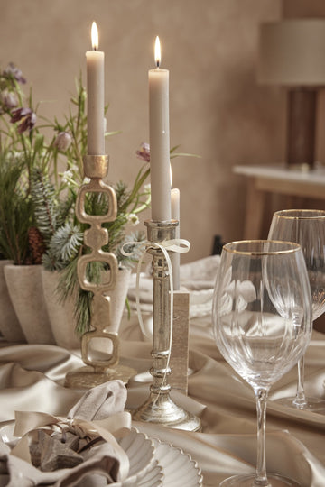 Olivia dug Ø140 cm. beige stribet Lene Bjerre Design DK