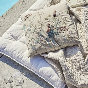 Felima rullemadras/hynde hvid 190x70 cm LENE BJERRE