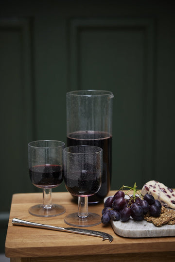 Elina skærebræt 30x20 cm. mørk sand marmor LENE BJERRE