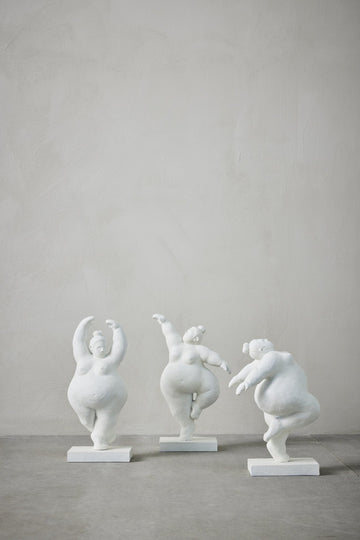 Serafina kvinde figur H23 cm. hvid Lene Bjerre Design DK