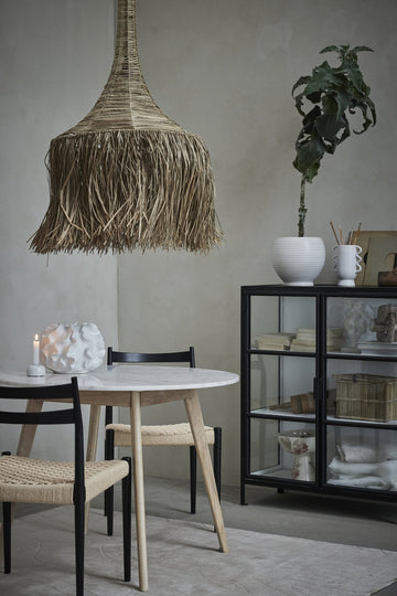 Sannia vase H20,5 cm. hvid Lene Bjerre Design DK