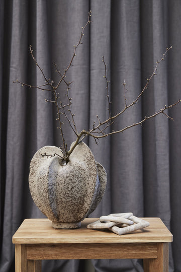 Ellia dekoration 23x10 cm. sand marmor LENE BJERRE