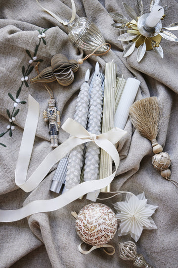 Astrid kvast H16 cm. sand Lene Bjerre Design DK