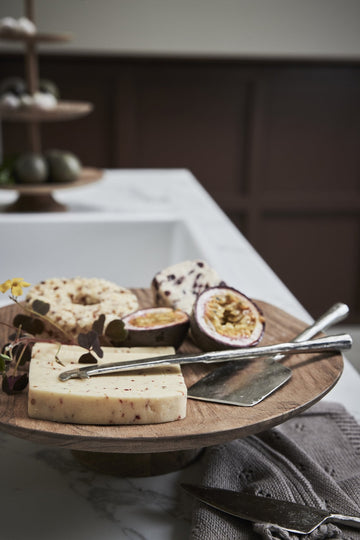 Merle opsats H44 cm. natur acacietræ LENE BJERRE