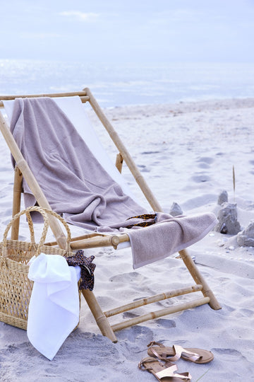 Molli badehåndklæde 140x70 cm. rosa LENE BJERRE