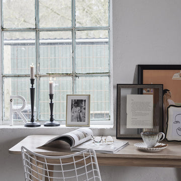 Angela mundserviet støvet grøn 45x45 LENE BJERRE