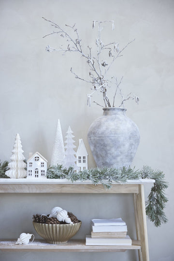 Sebina isbjørn 20 cm hvid Lene Bjerre Design DK