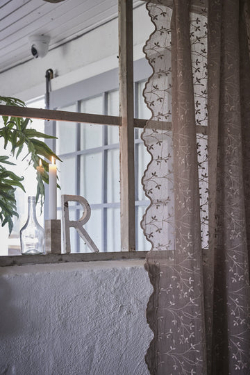 Serafina dekorationstræ lys guld H47,8 cm LENE BJERRE