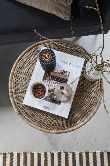 Camille skål 8,5x8,5 cm. råhvid LENE BJERRE