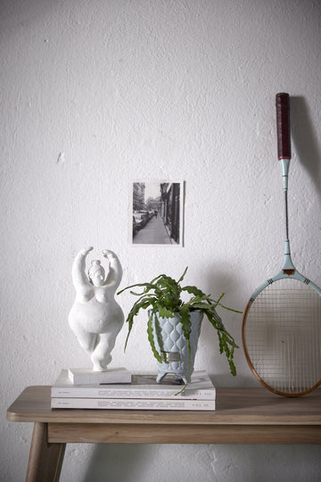 Serafina kvinde figur H28 cm. hvid Lene Bjerre Design DK