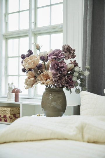 Happia skumblomst 95 cm. sand LENE BJERRE