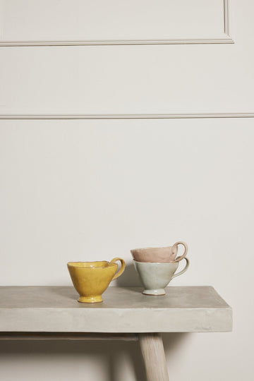 Milla krus sand keramik H9 cm LENE BJERRE