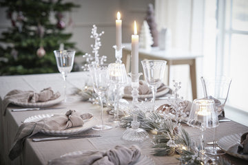 Astalina stage H26,5 cm. transparent glas LENE BJERRE