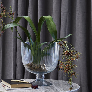 Carla vase H27,5 cm. transparent glas LENE BJERRE