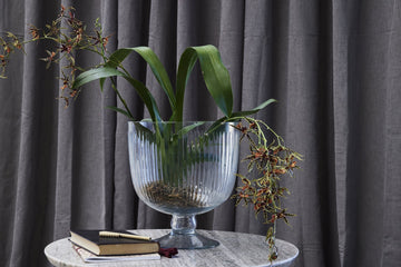 Carla vase H16,5 cm. transparent glas LENE BJERRE