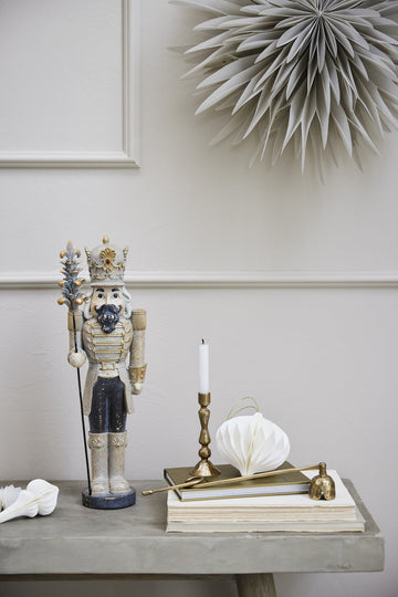 Poelle ophæng H10 cm. råhvid papir Lene Bjerre Design DK