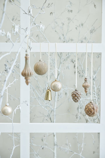 Missia klokke 8 cm lys guld Lene Bjerre Design DK