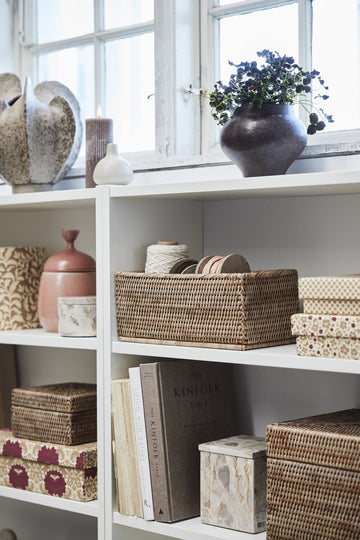 Helene vase H9 cm. sand keramik LENE BJERRE