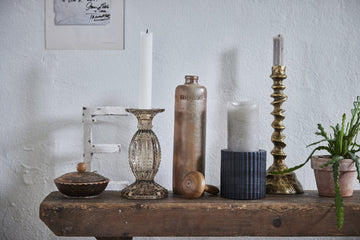 Laura opbevarings æske guld 17,5x13 H4,5 LENE BJERRE