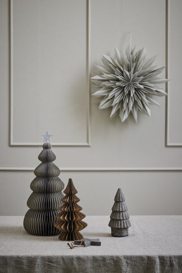 Paline papirtræ H40 cm. lysegrå Lene Bjerre Design DK