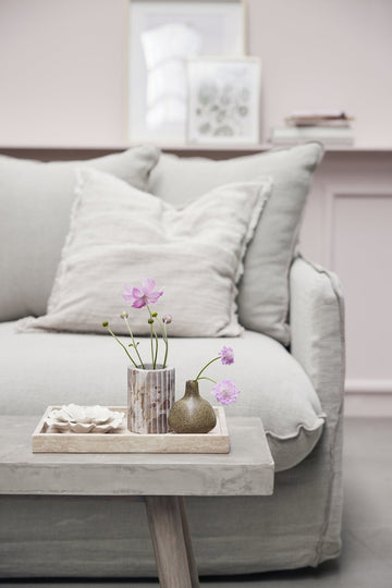 Helene vase brun keramik H9 cm LENE BJERRE