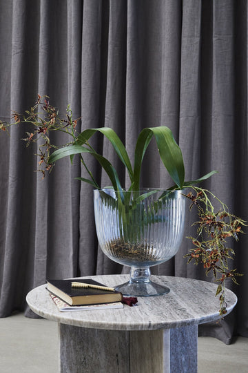 Carla vase H27,5 cm. transparent glas LENE BJERRE