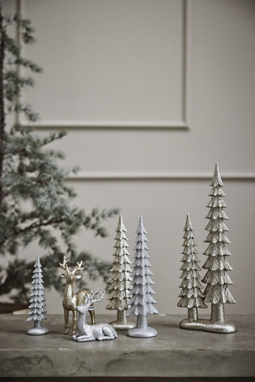 Sissia træ H15 cm. lys guld Lene Bjerre Design DK